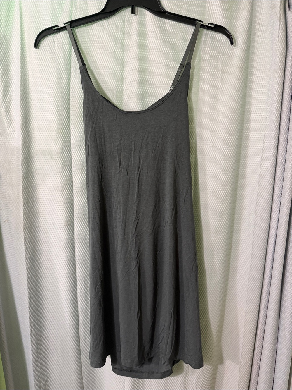 Women's Slip Chemise - Charcoal Gray